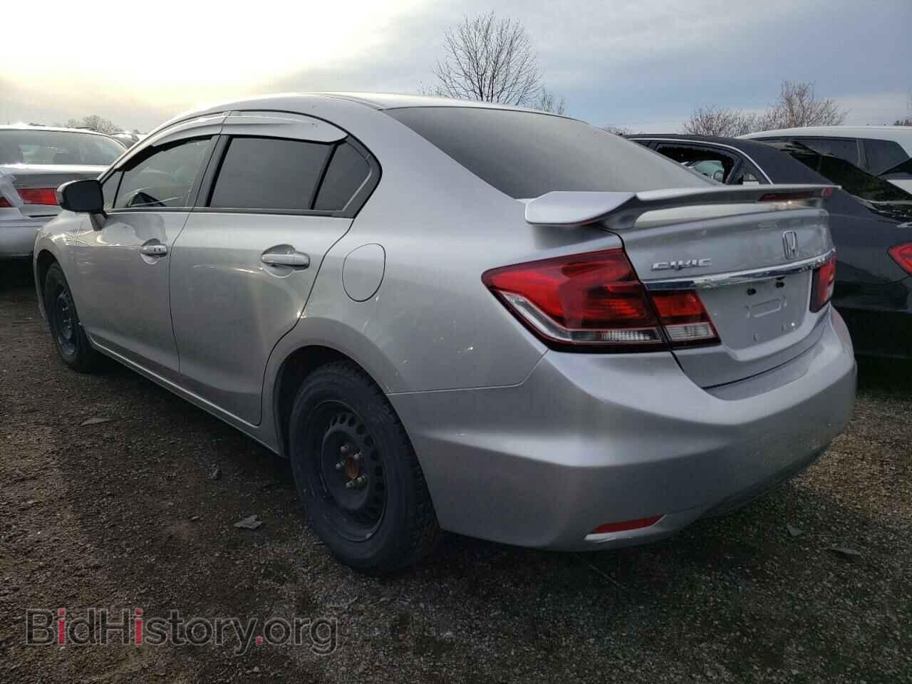 2014 HONDA CIVIC - VIN: 2HGFB2F53EH011663 - Photo 3