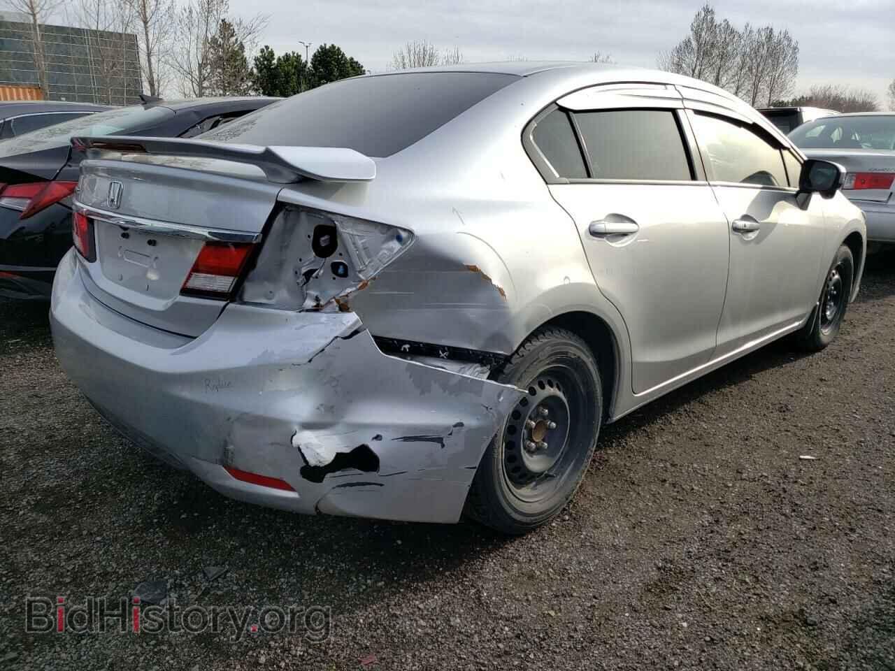 2014 HONDA CIVIC - VIN: 2HGFB2F53EH011663 - Photo 4