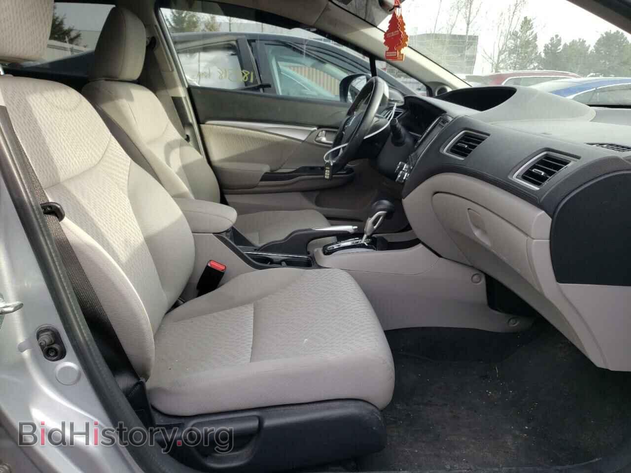 2014 HONDA CIVIC - VIN: 2HGFB2F53EH011663 - Photo 5
