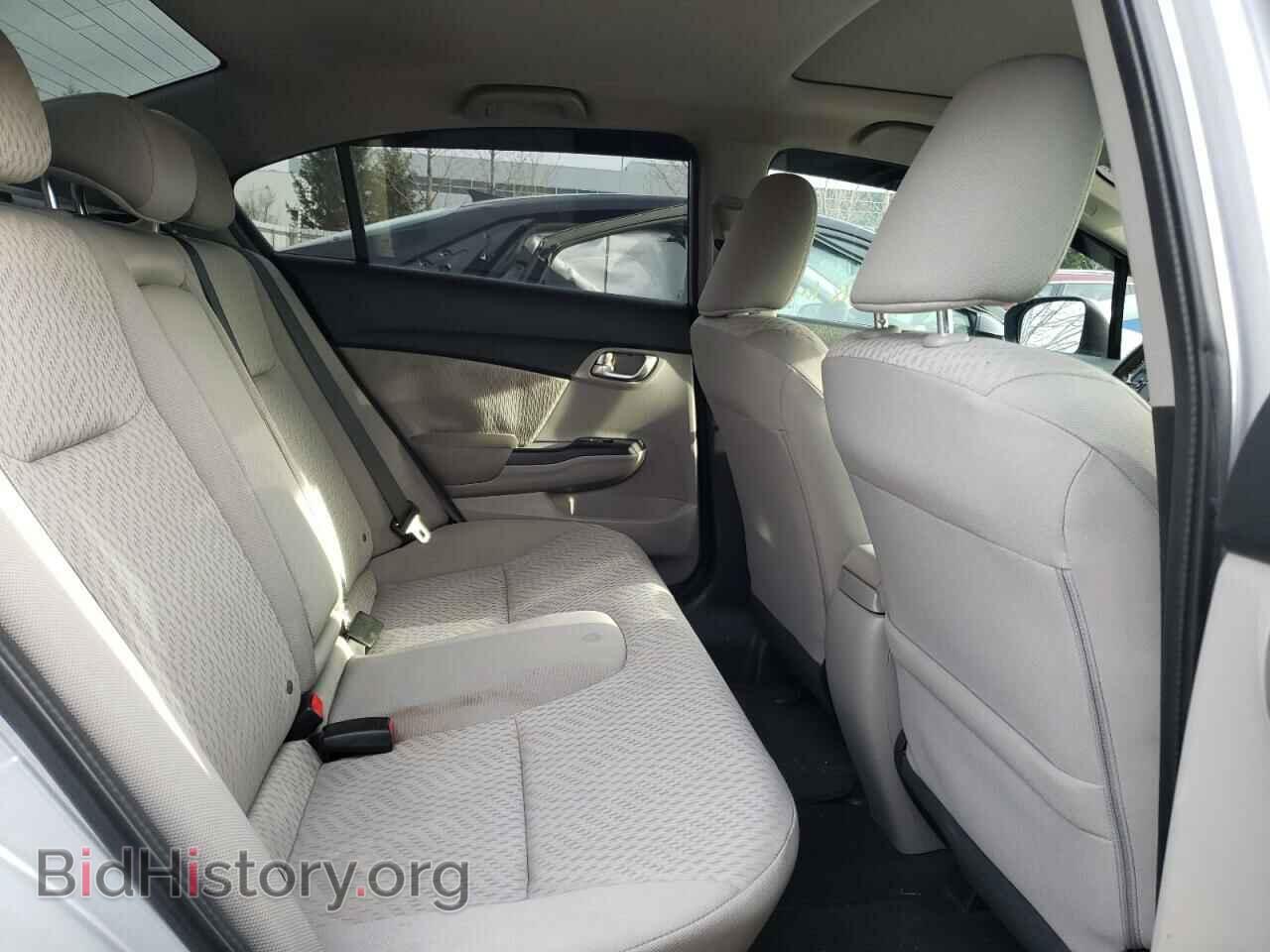2014 HONDA CIVIC - VIN: 2HGFB2F53EH011663 - Photo 6