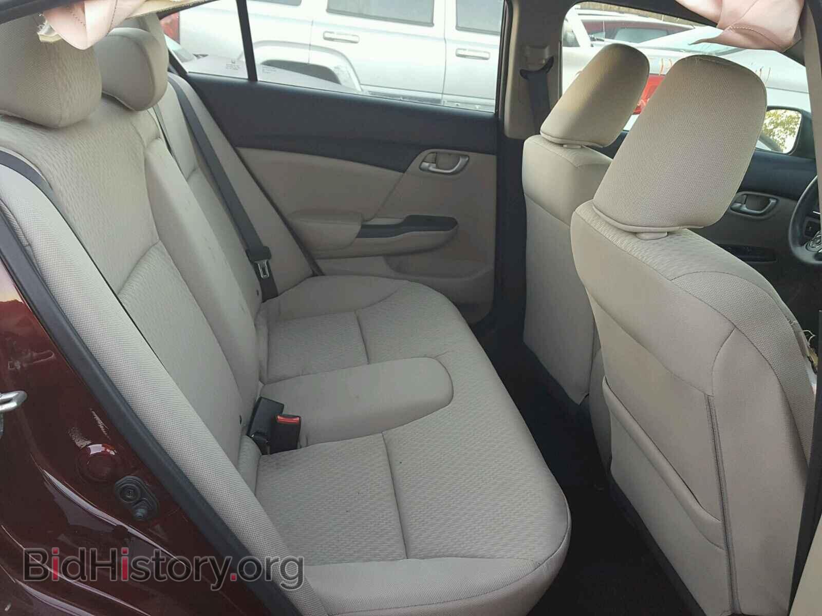 2014 HONDA CIVIC - VIN: 19XFB2F53EE039537 - Фото 6