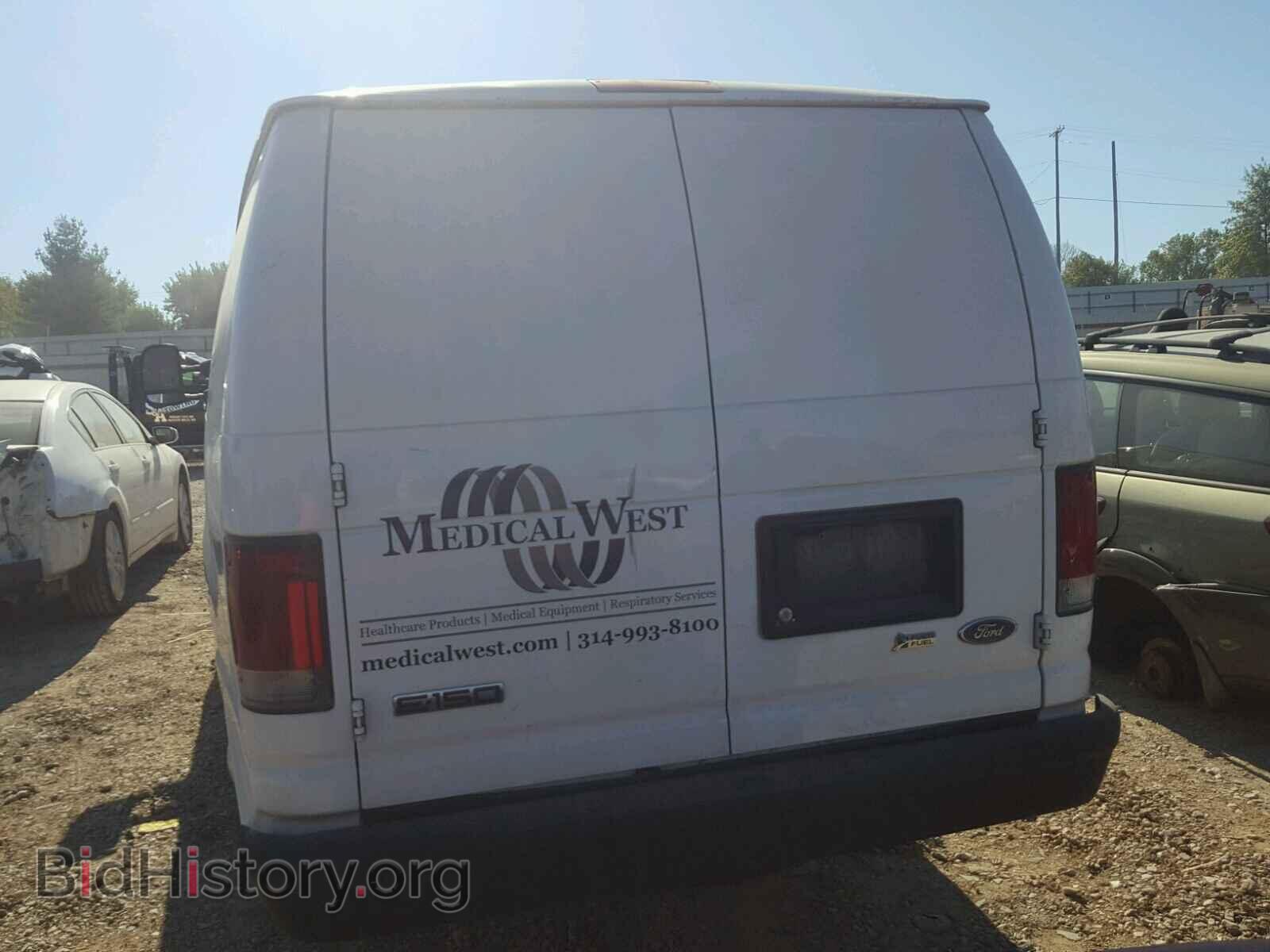 2009 FORD ECONOLINE - VIN: 1FTNS14W49DA11142 - Фото 6