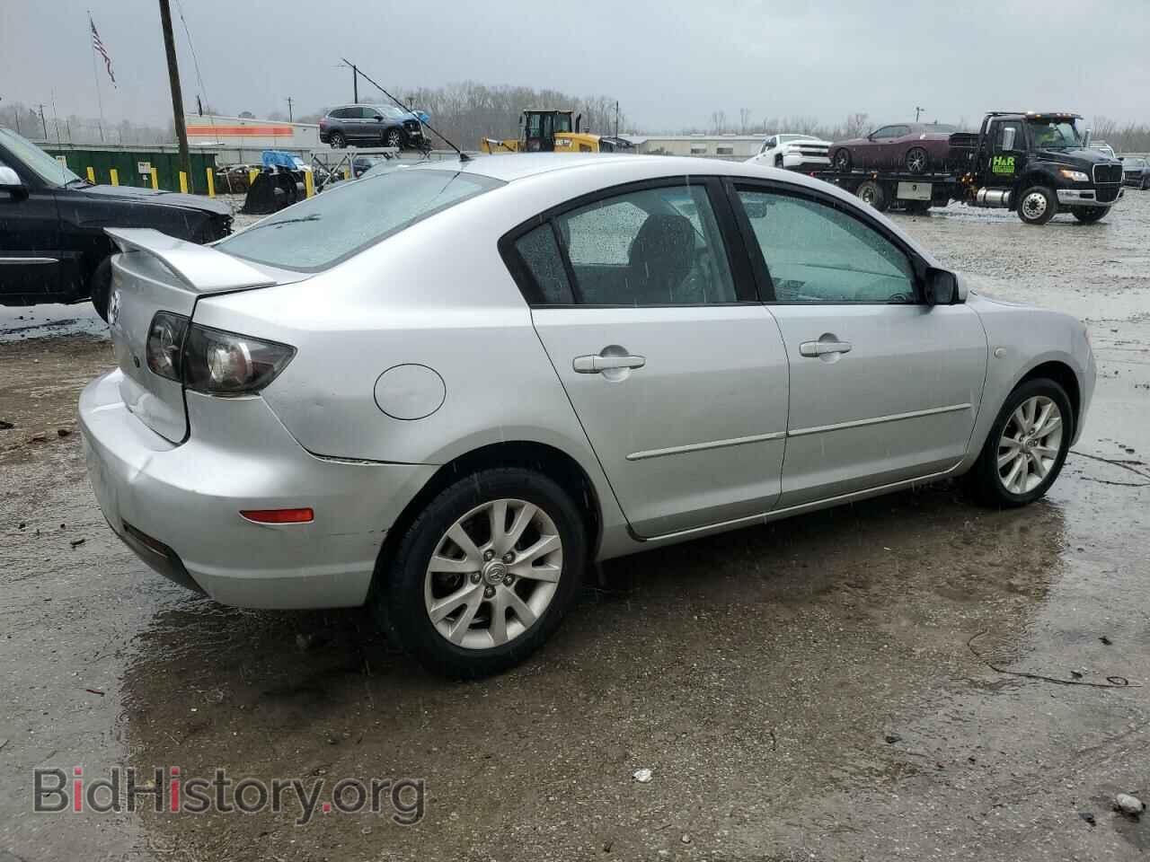 2007 MAZDA 3 - VIN: JM1BK32F471705135 - Фото 3