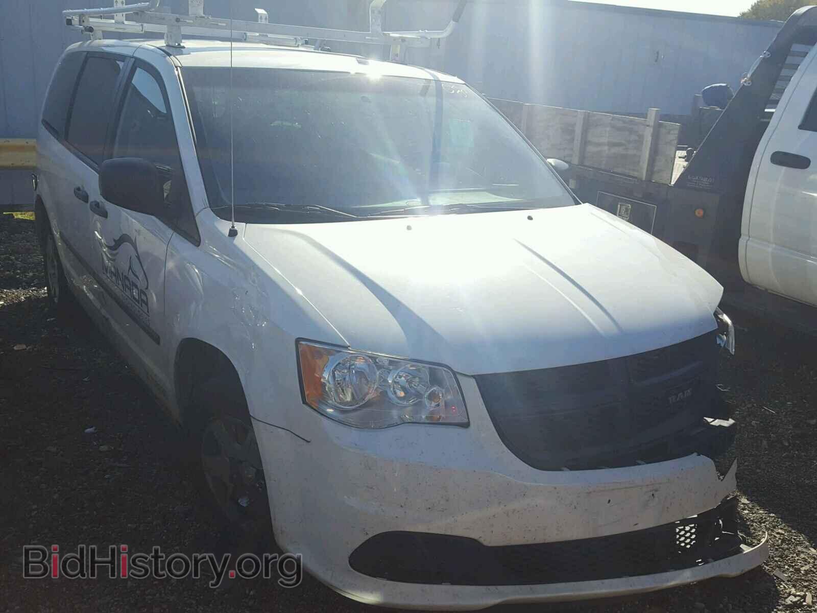 Photo 2C4RDGAG6CR190400 - DODGE RAM VAN 2012