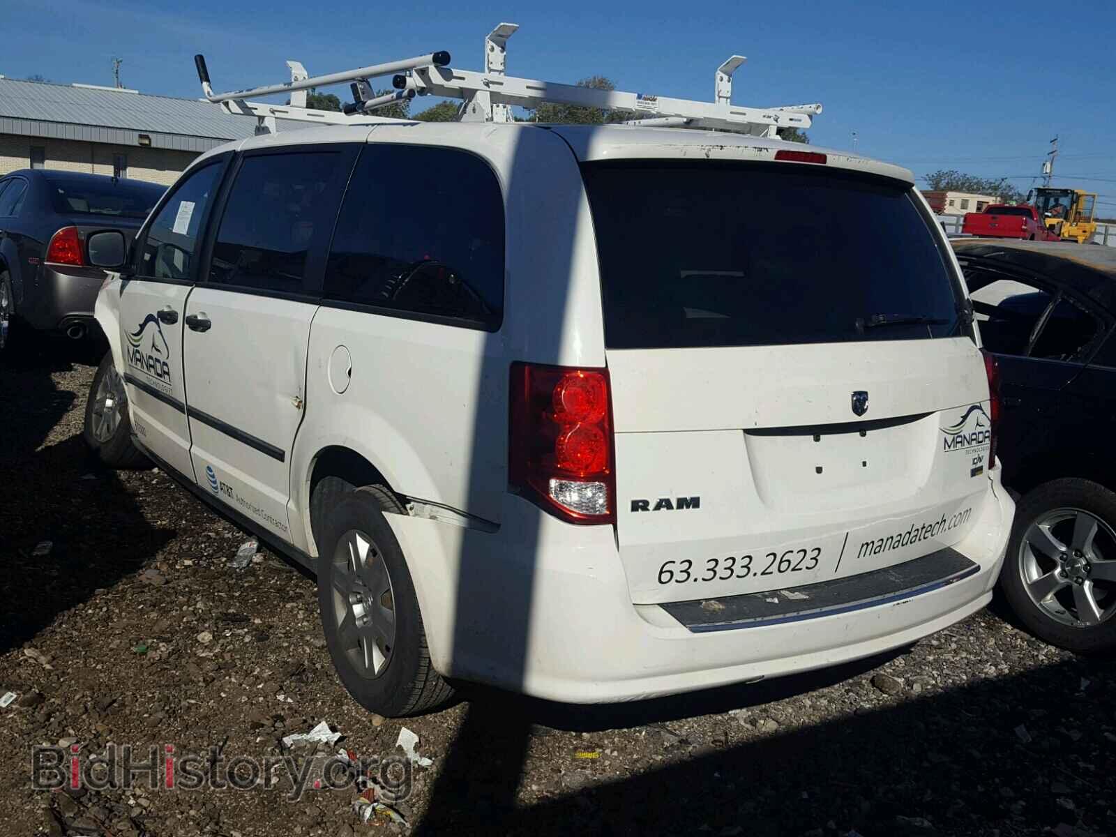 2012 DODGE RAM VAN - VIN: 2C4RDGAG6CR190400 - Фото 3