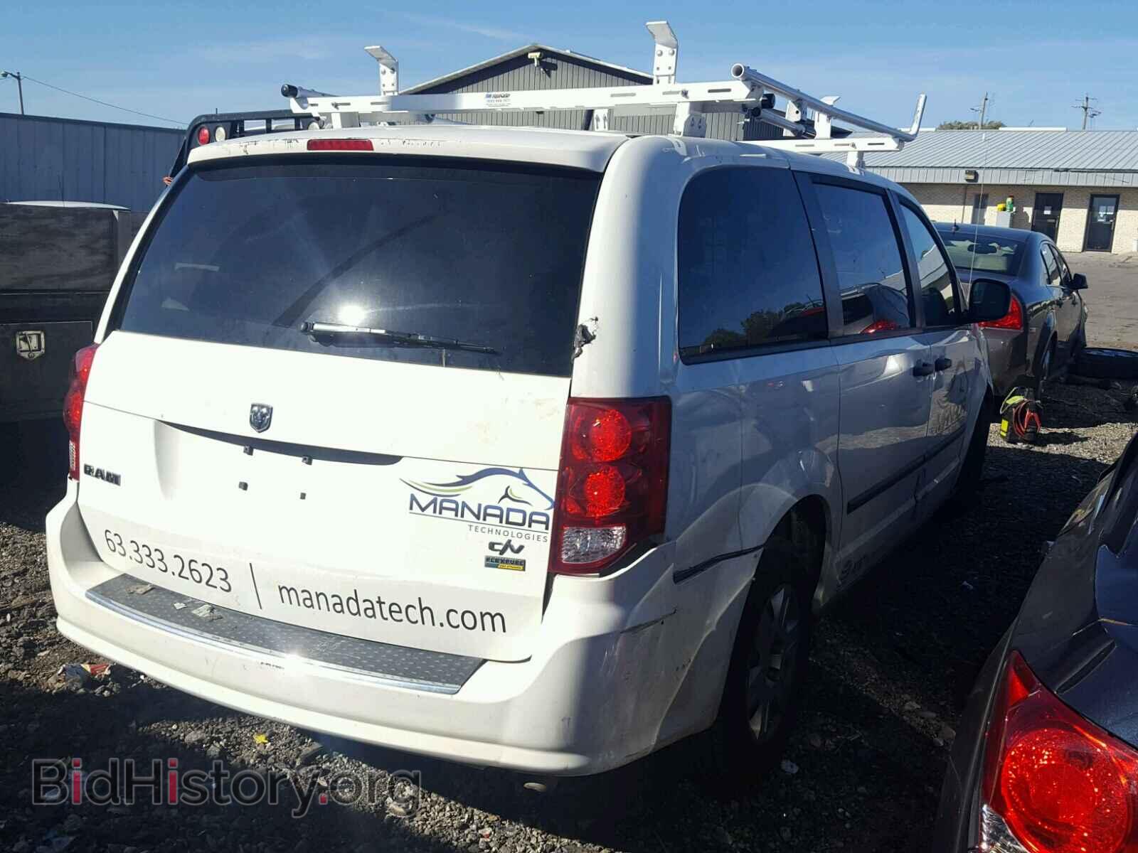 2012 DODGE RAM VAN - VIN: 2C4RDGAG6CR190400 - Фото 4
