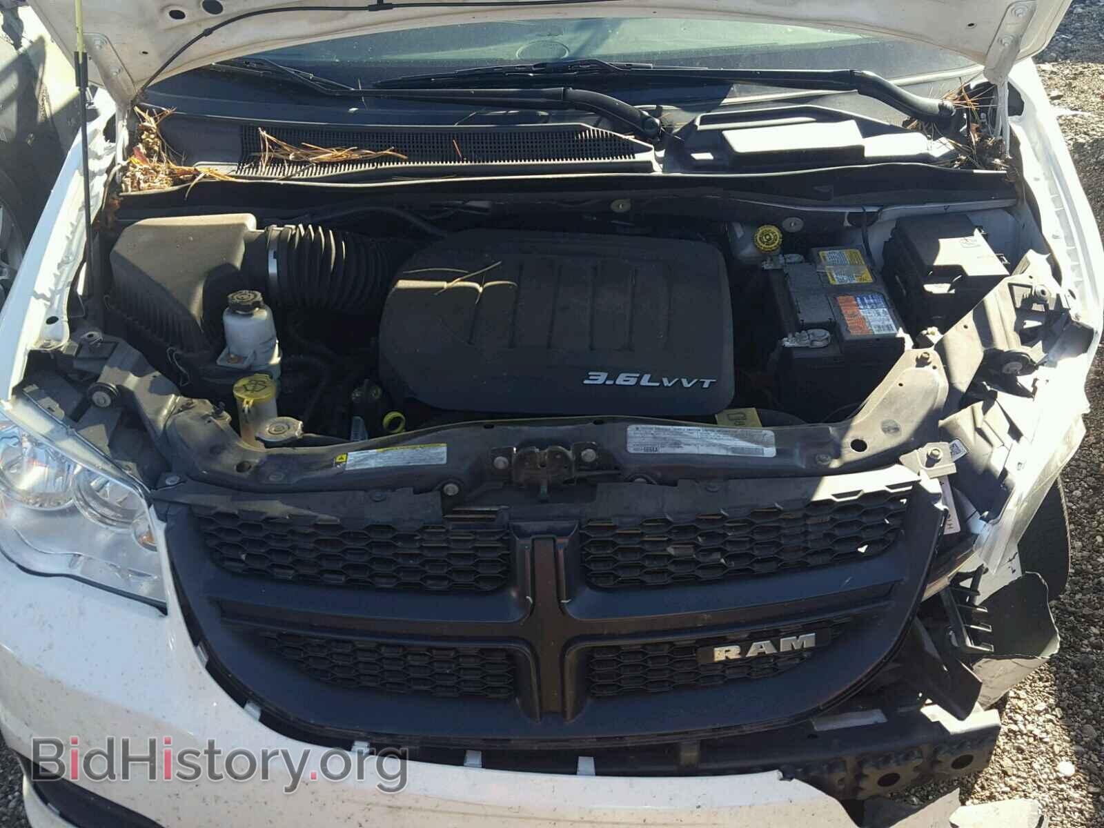 2012 DODGE RAM VAN - VIN: 2C4RDGAG6CR190400 - Фото 7