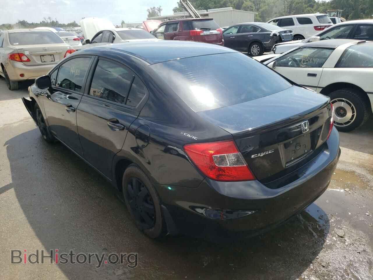 2012 HONDA CIVIC - VIN: 19XFB2F52CE101779 - Фото 3