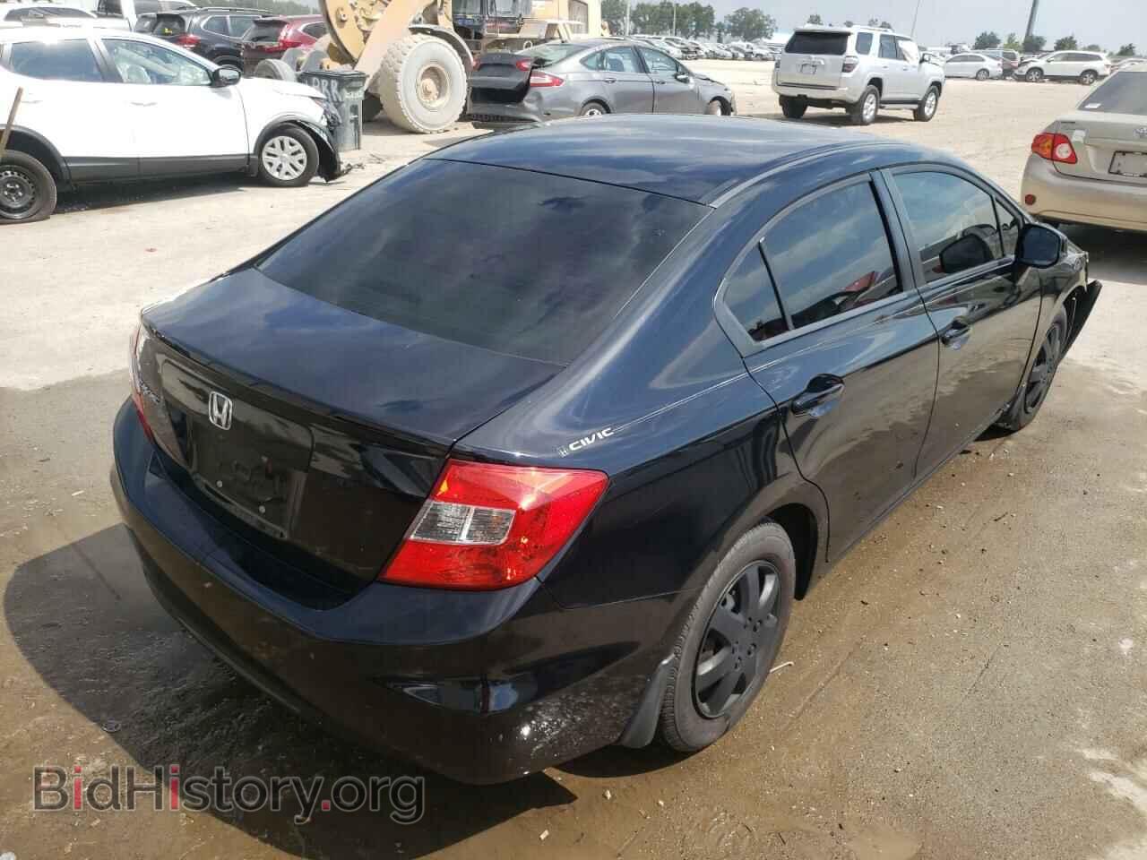 2012 HONDA CIVIC - VIN: 19XFB2F52CE101779 - Фото 4