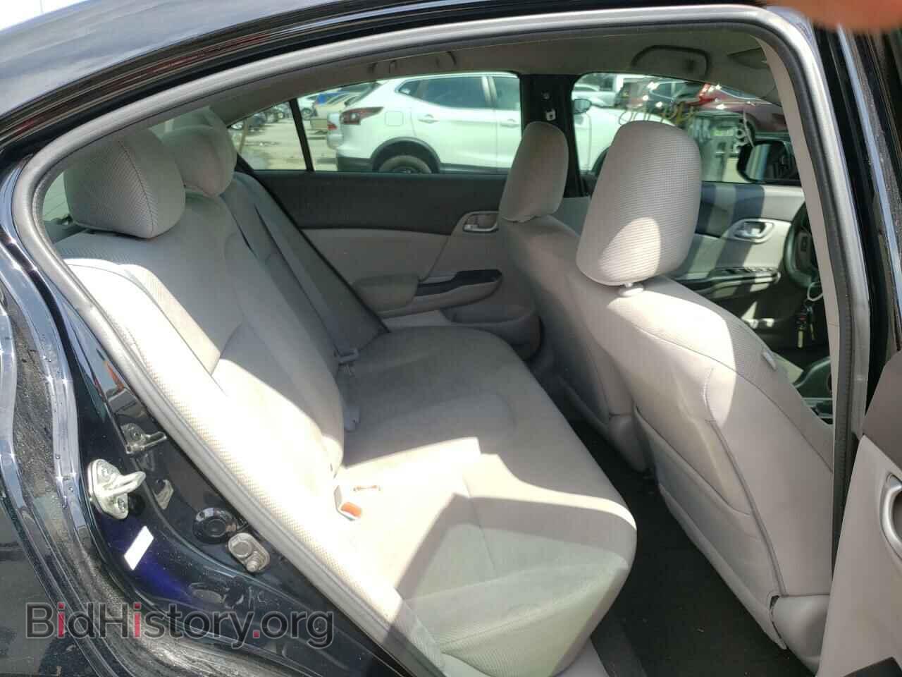 2012 HONDA CIVIC - VIN: 19XFB2F52CE101779 - Фото 6