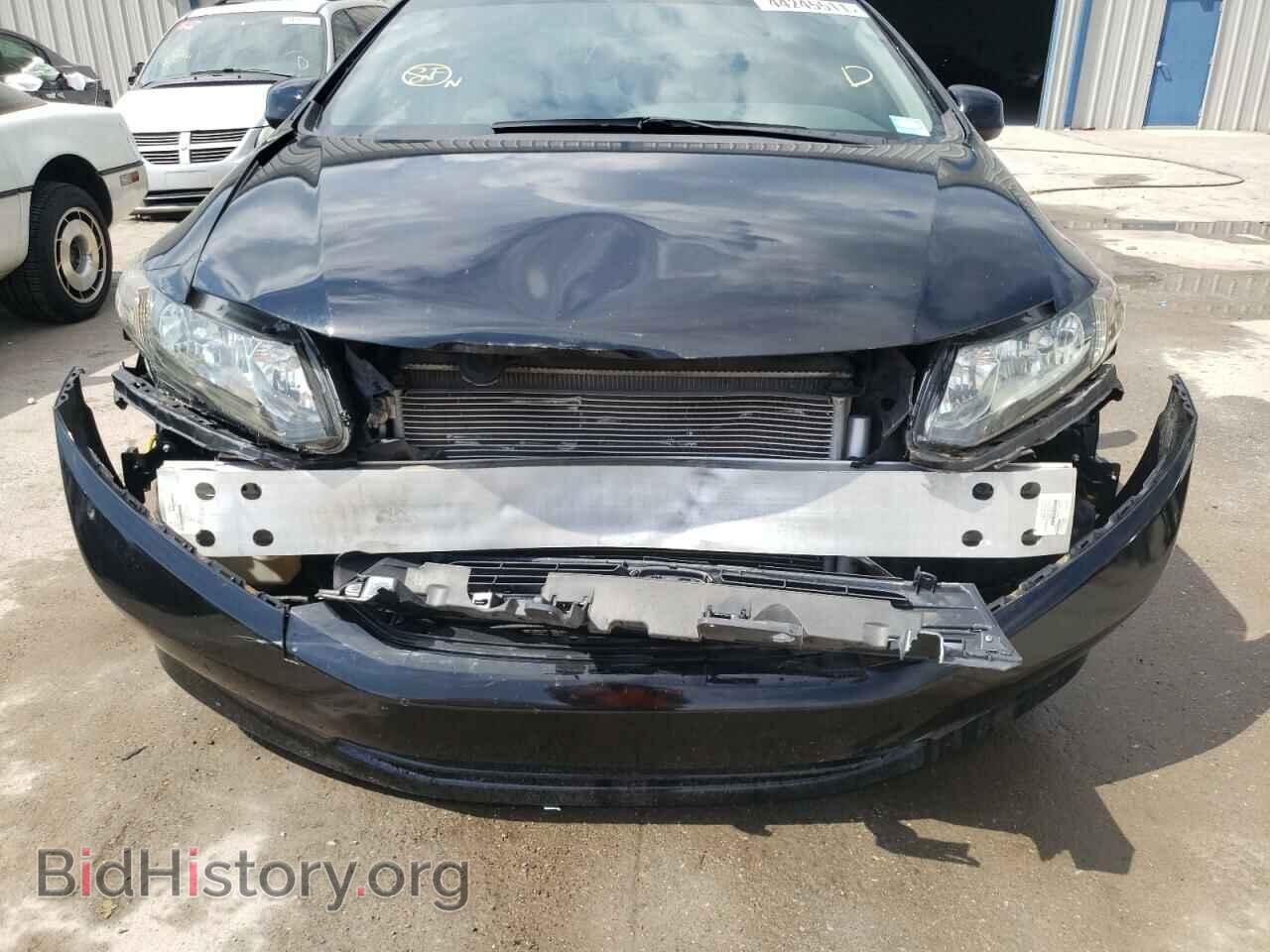2012 HONDA CIVIC - VIN: 19XFB2F52CE101779 - Фото 9