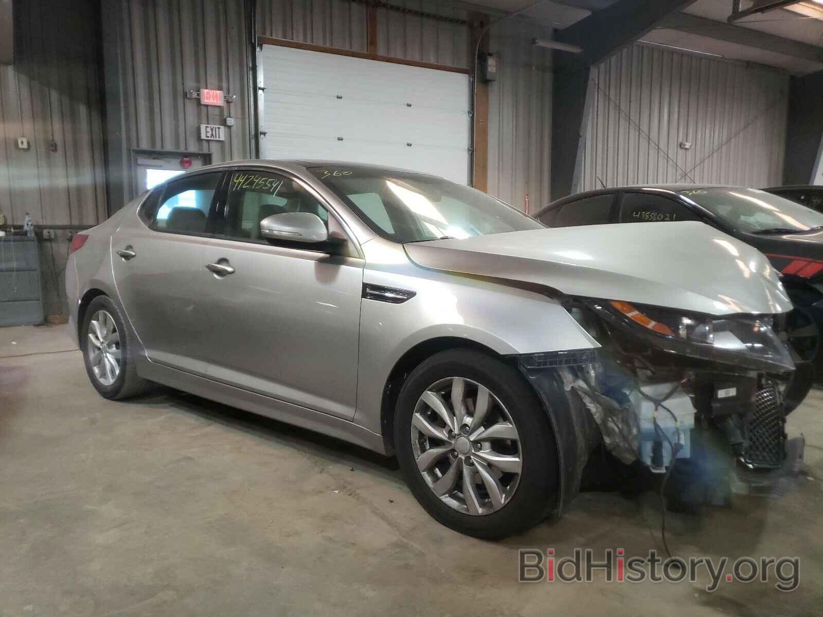 Photo 5XXGN4A7XFG400710 - KIA OPTIMA 2015