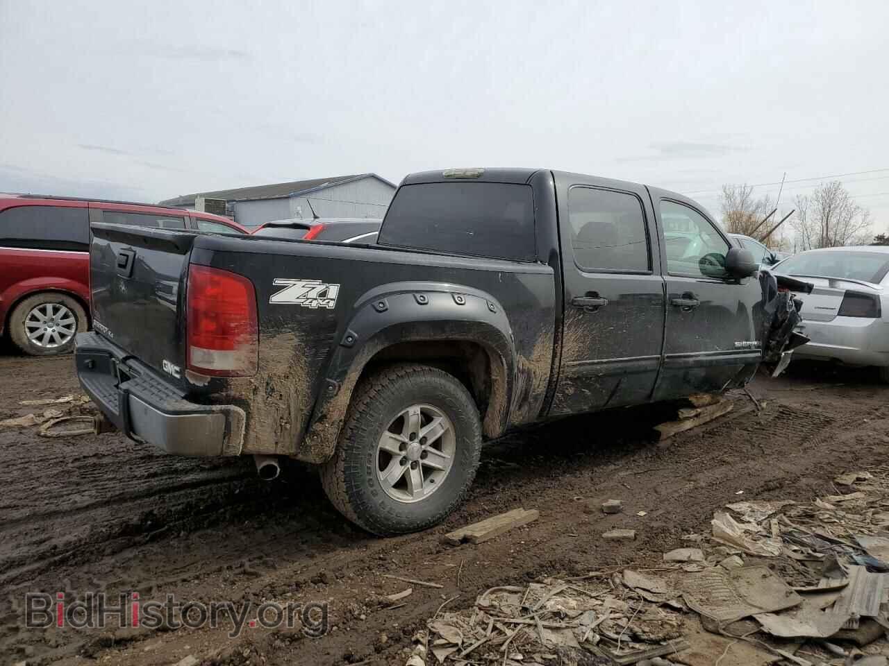 2007 GMC SIERRA - VIN: 2GTEK13M771667229 - Фото 3