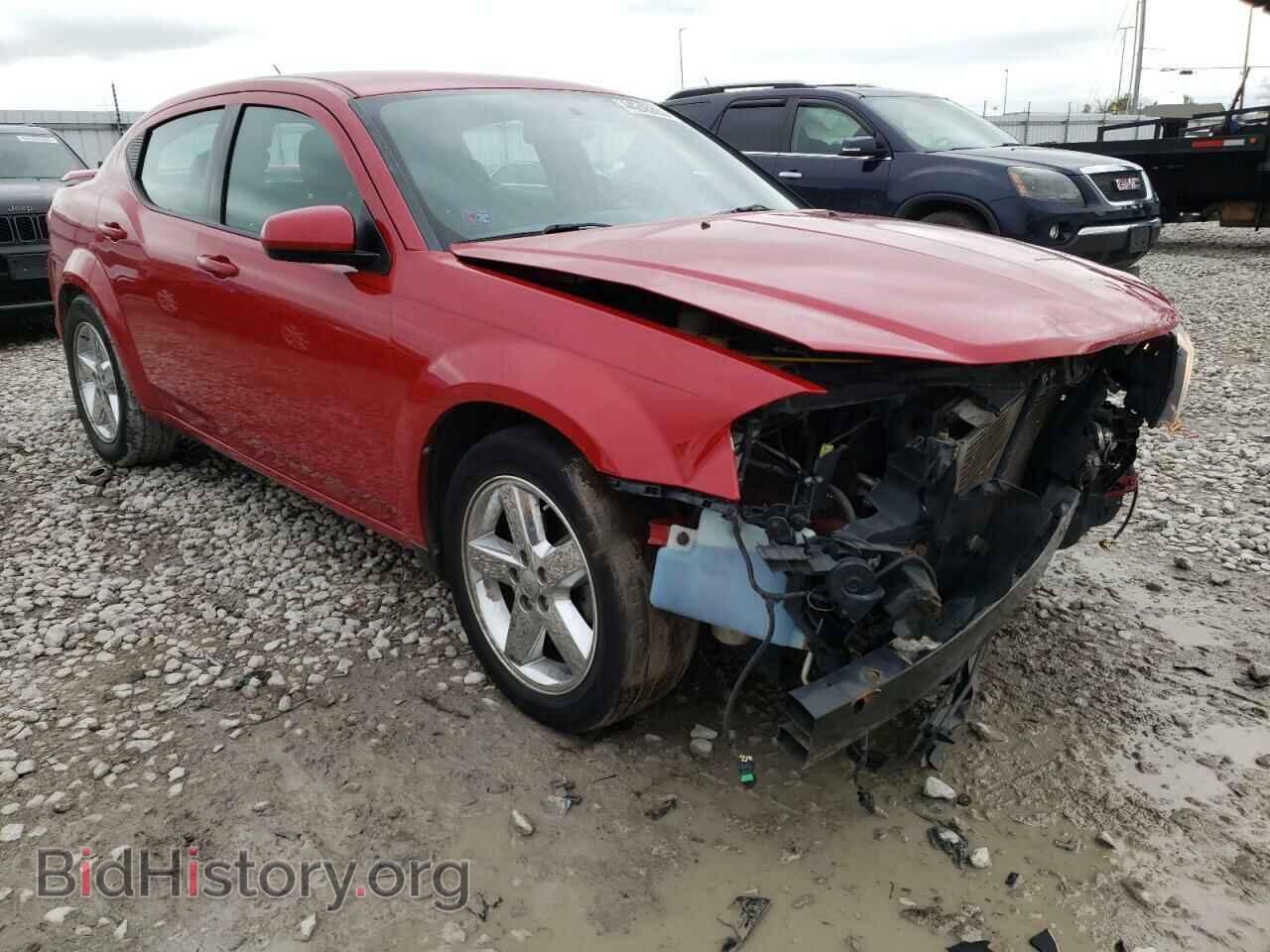 Фотография 1C3CDZCB9DN504191 - DODGE AVENGER 2013