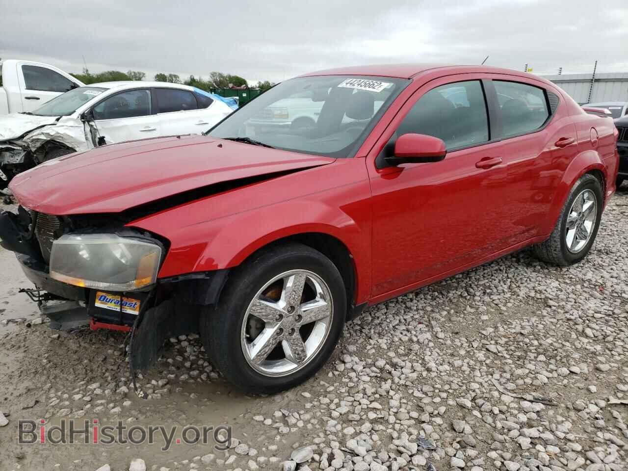 2013 DODGE AVENGER - VIN: 1C3CDZCB9DN504191 - Фото 2