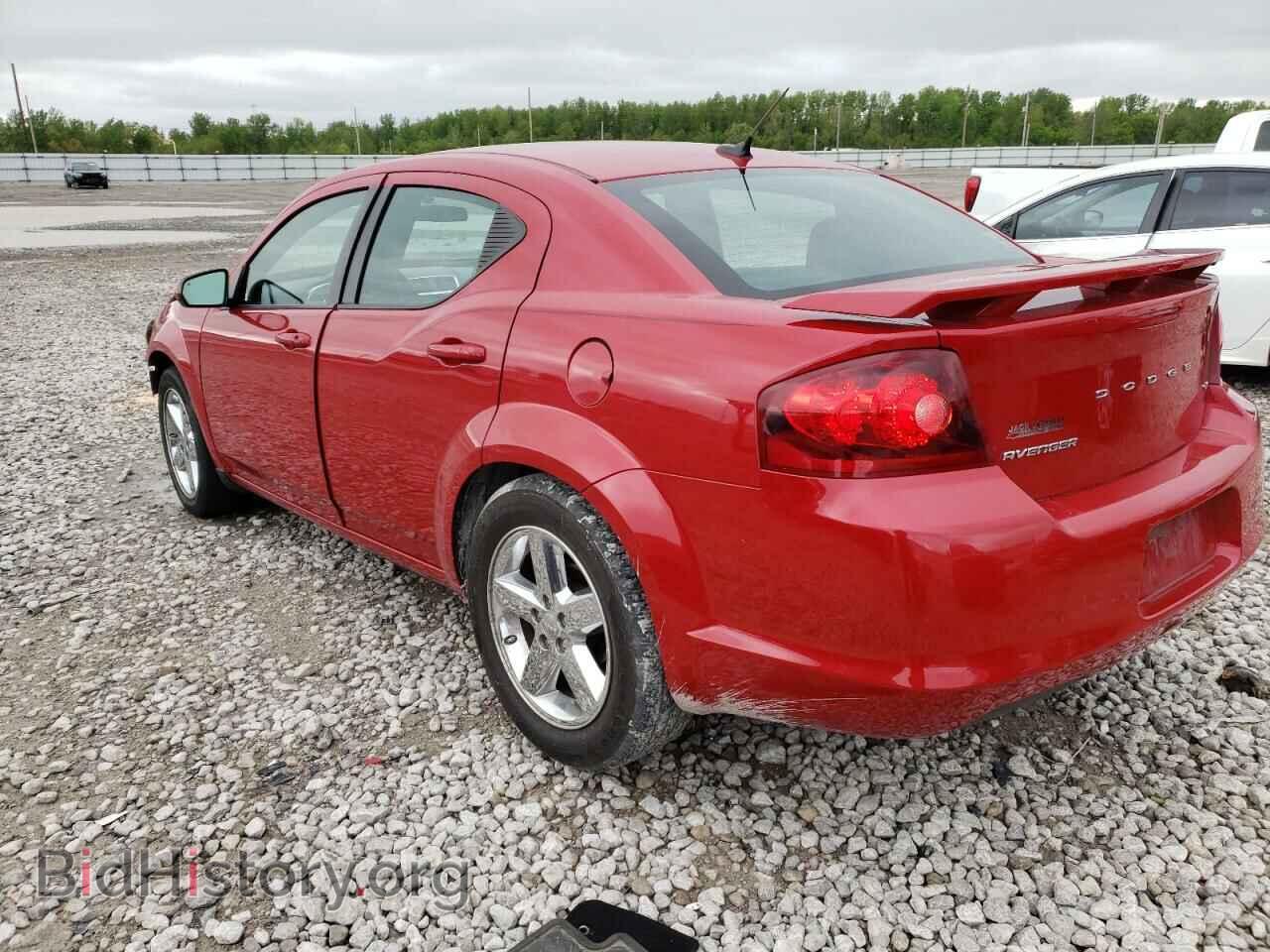 2013 DODGE AVENGER - VIN: 1C3CDZCB9DN504191 - Фото 3