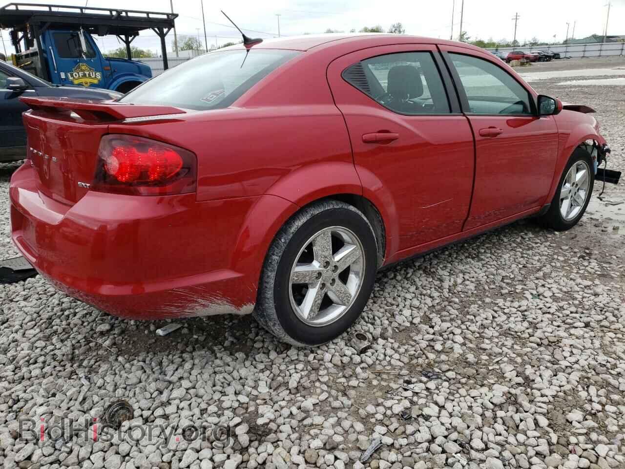 2013 DODGE AVENGER - VIN: 1C3CDZCB9DN504191 - Фото 4