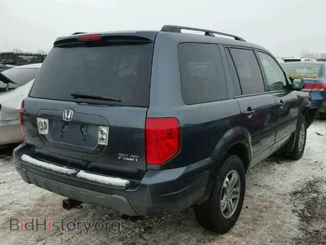 2005 HONDA PILOT - VIN: 5FNYF18665B004935 - Фото 4
