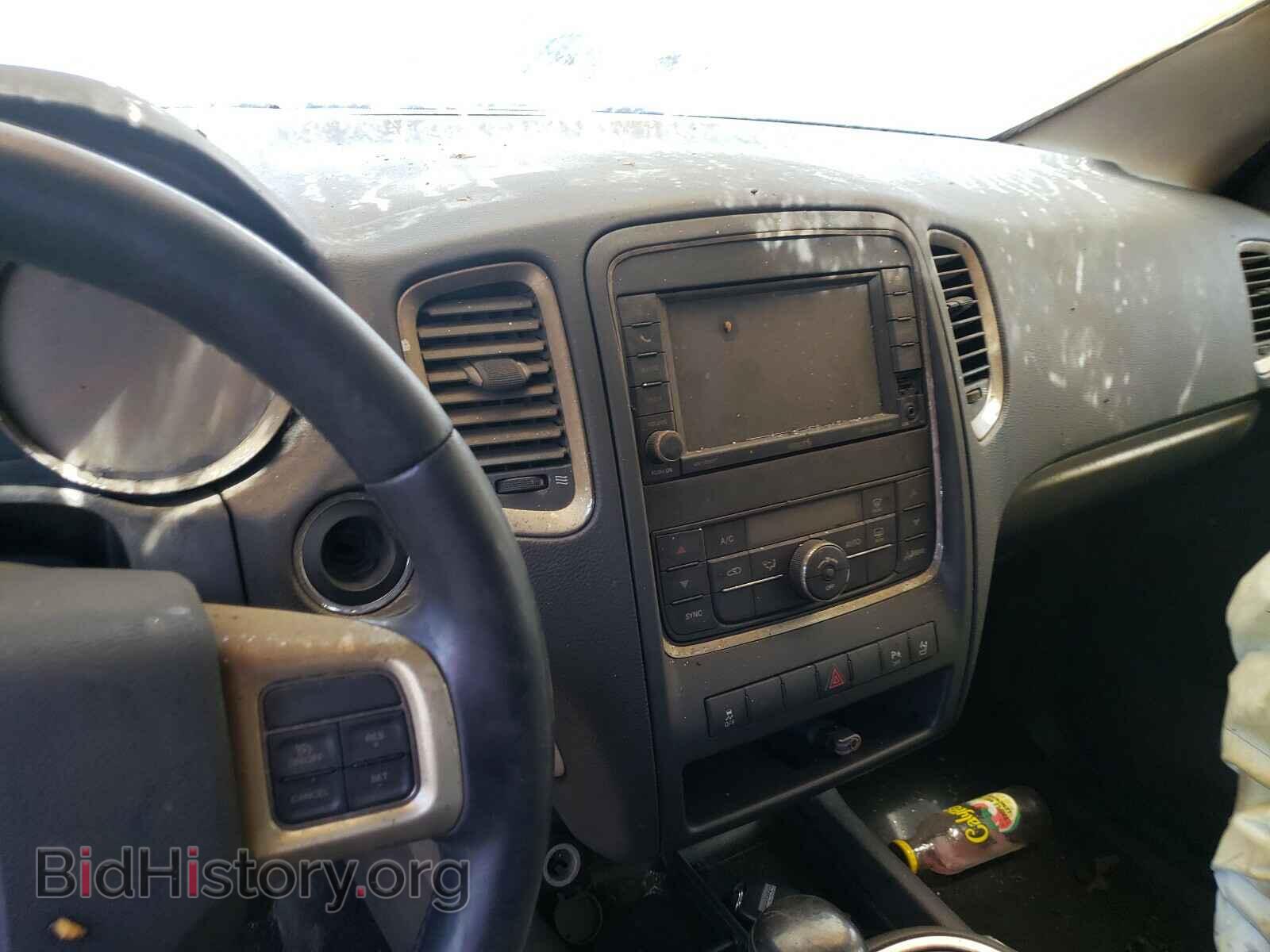 2013 DODGE DURANGO - VIN: 1C4RDHAG2DC696533 - Фото 9