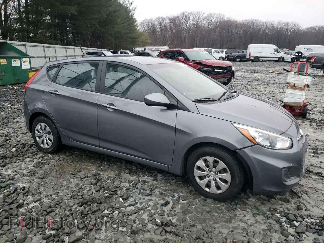 2017 HYUNDAI ACCENT - VIN: KMHCT5AE0HU312041 - Фото 4