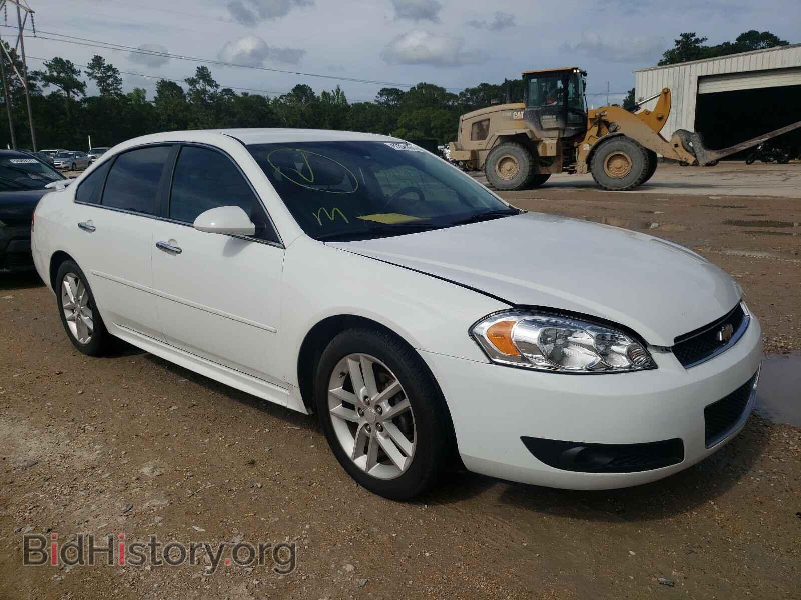 Фотография 2G1WC5E35D1220089 - CHEVROLET IMPALA 2013