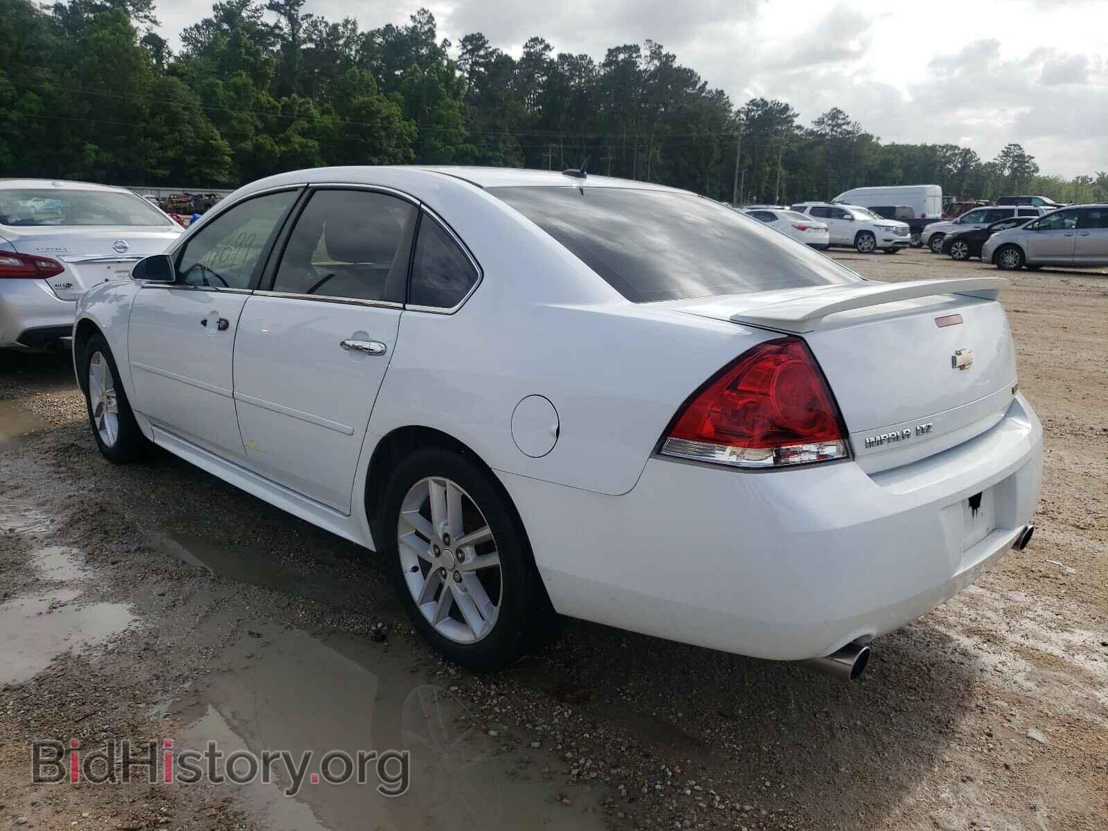 2013 CHEVROLET IMPALA - VIN: 2G1WC5E35D1220089 - Фото 3
