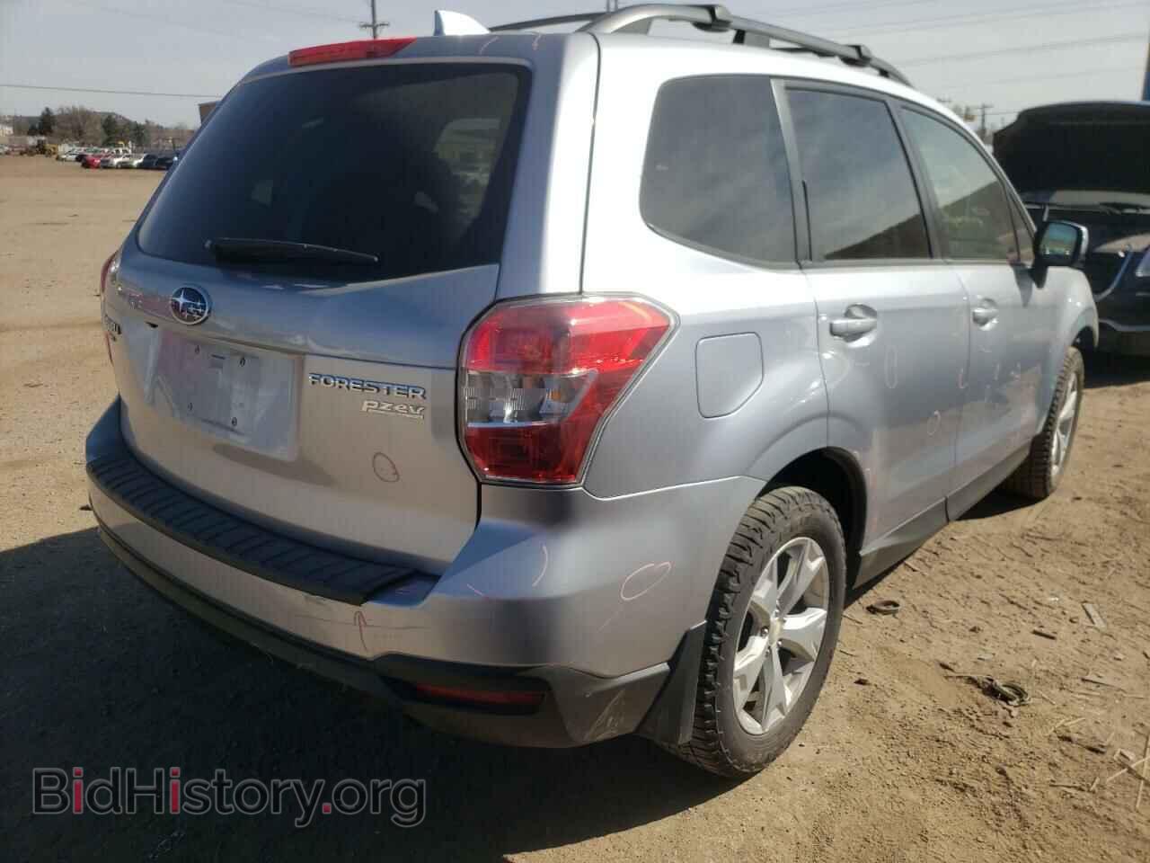 2016 SUBARU FORESTER - VIN: JF2SJAFC8GH520022 - Фото 3