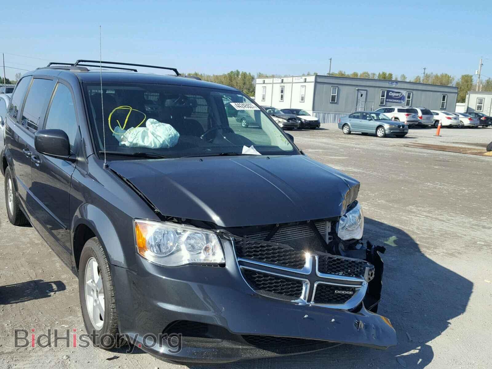 Фотография 2C4RDGCG9CR146422 - DODGE CARAVAN 2012