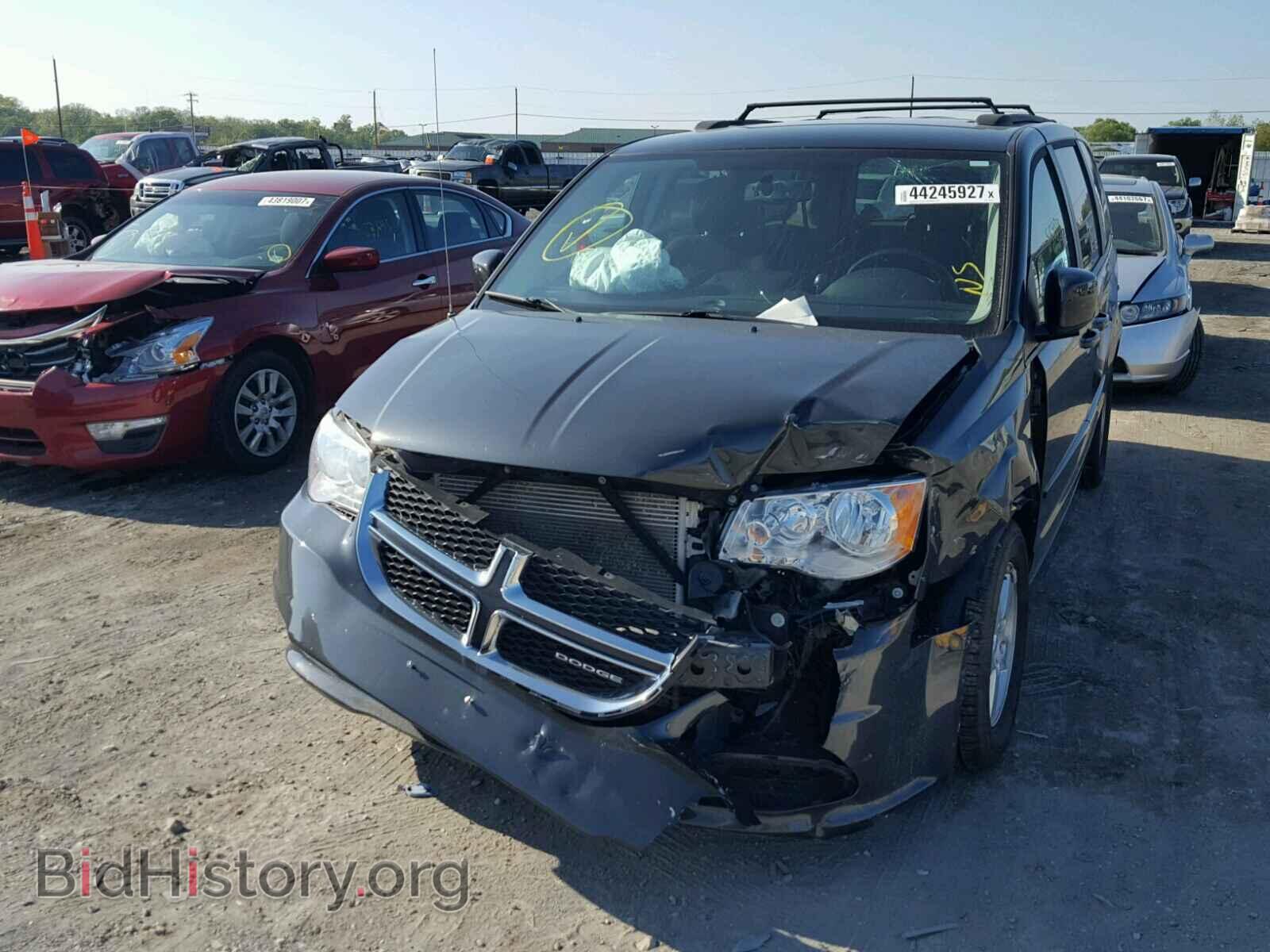 2012 DODGE CARAVAN - VIN: 2C4RDGCG9CR146422 - Фото 2