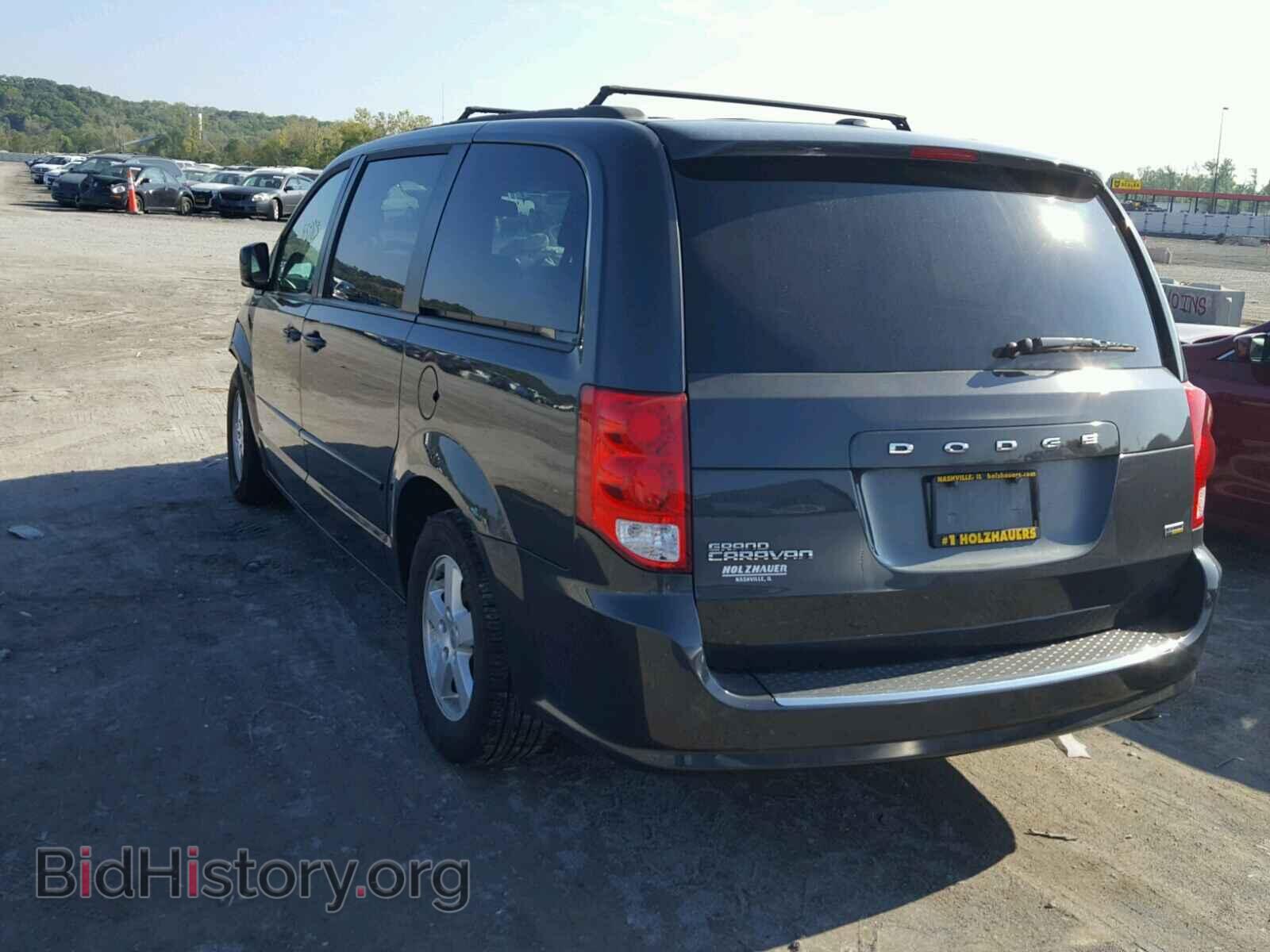 2012 DODGE CARAVAN - VIN: 2C4RDGCG9CR146422 - Фото 3