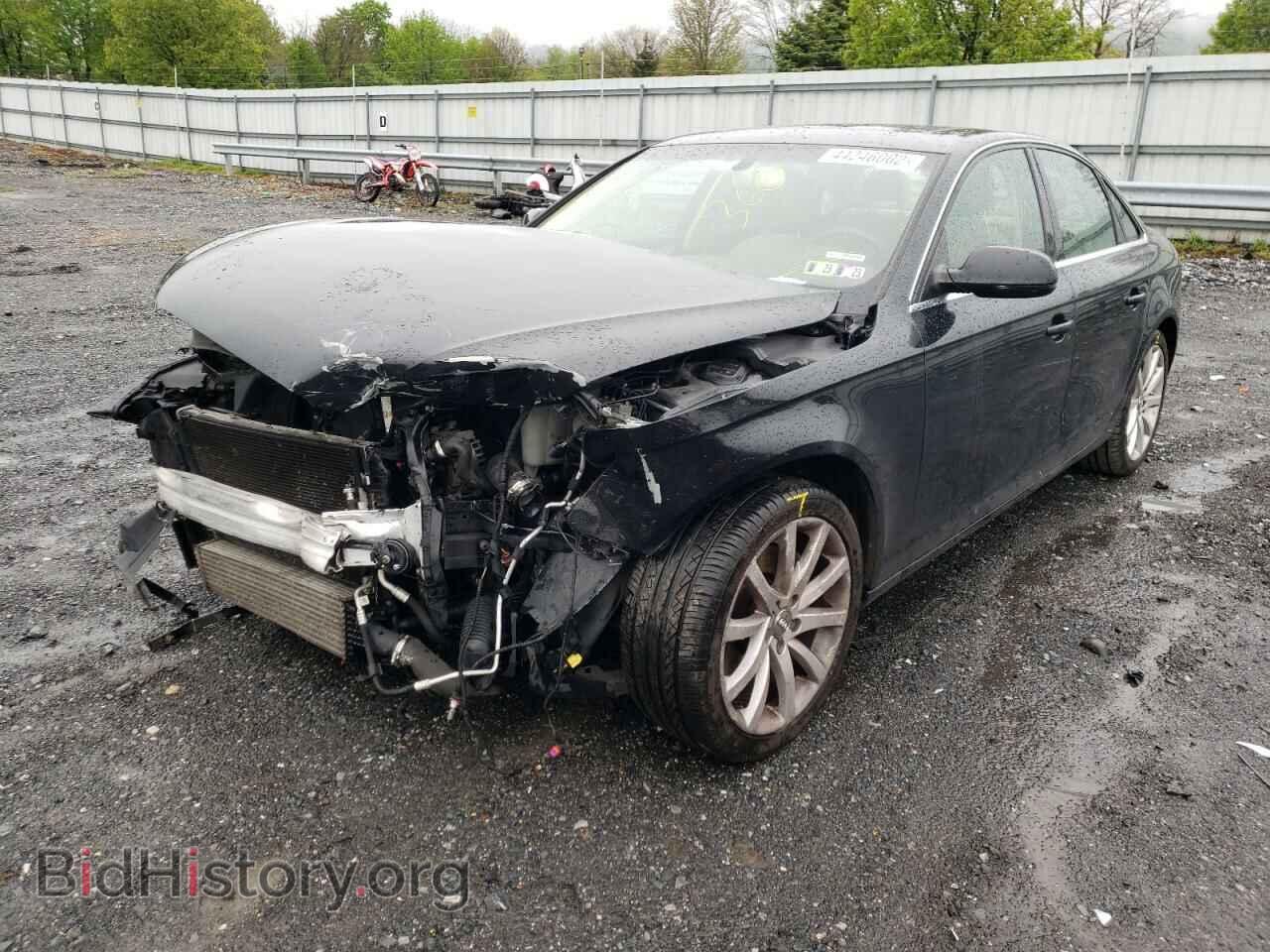2013 AUDI A4 - VIN: WAUFFAFL0DN018570 - Photo 2