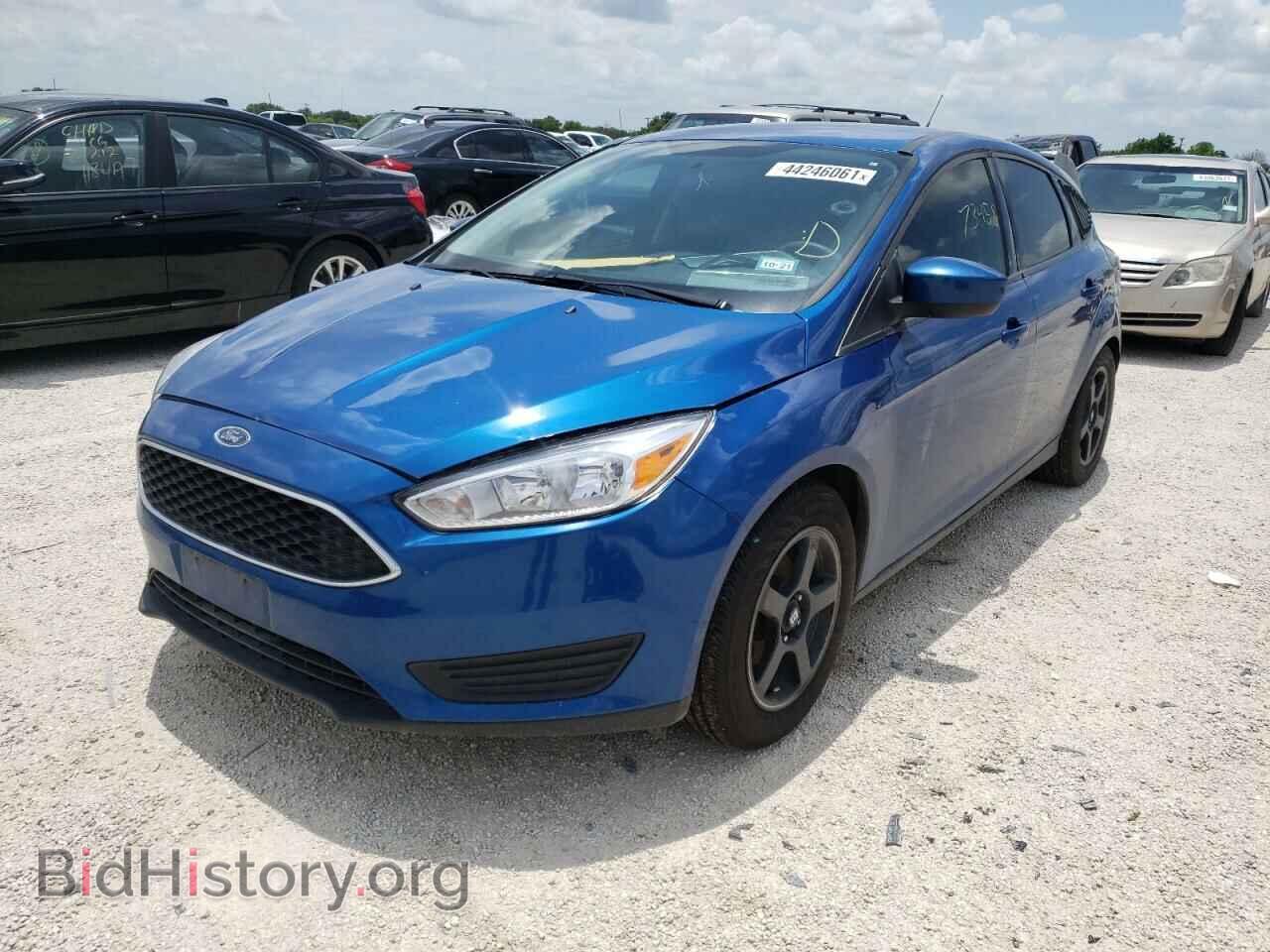 2018 FORD FOCUS - VIN: 1FADP3K23JL330718 - Фото 2