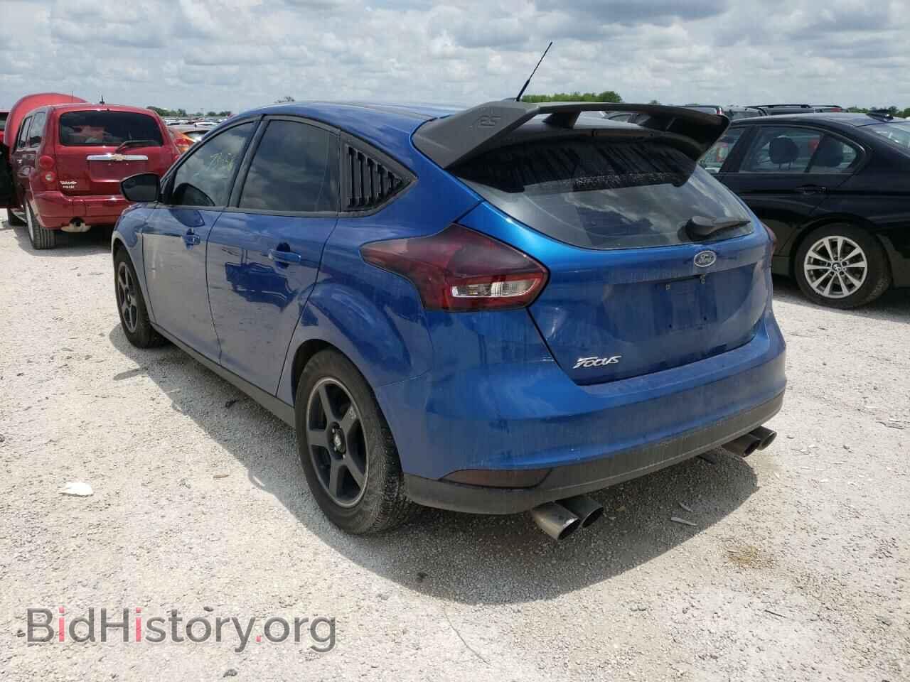 2018 FORD FOCUS - VIN: 1FADP3K23JL330718 - Фото 3