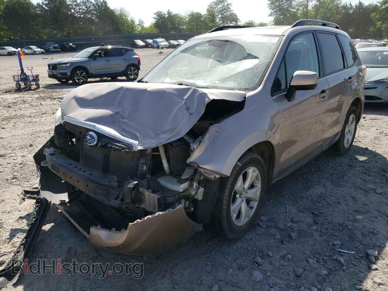 2014 SUBARU FORESTER - VIN: JF2SJAEC5EH555938 - Фото 2