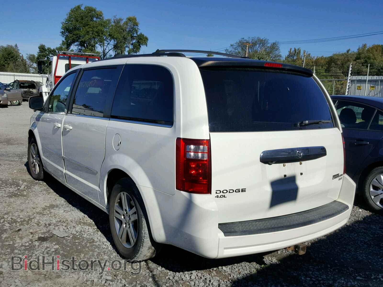 2010 DODGE CARAVAN - VIN: 2D4RN5DX8AR355392 - Фото 3