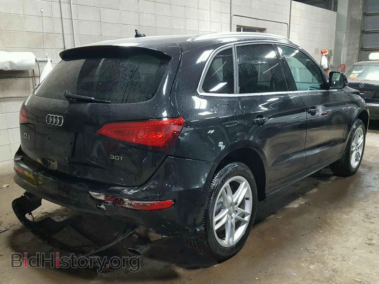 2014 AUDI Q5 - VIN: WA1DGAFP0EA113630 - Фото 4