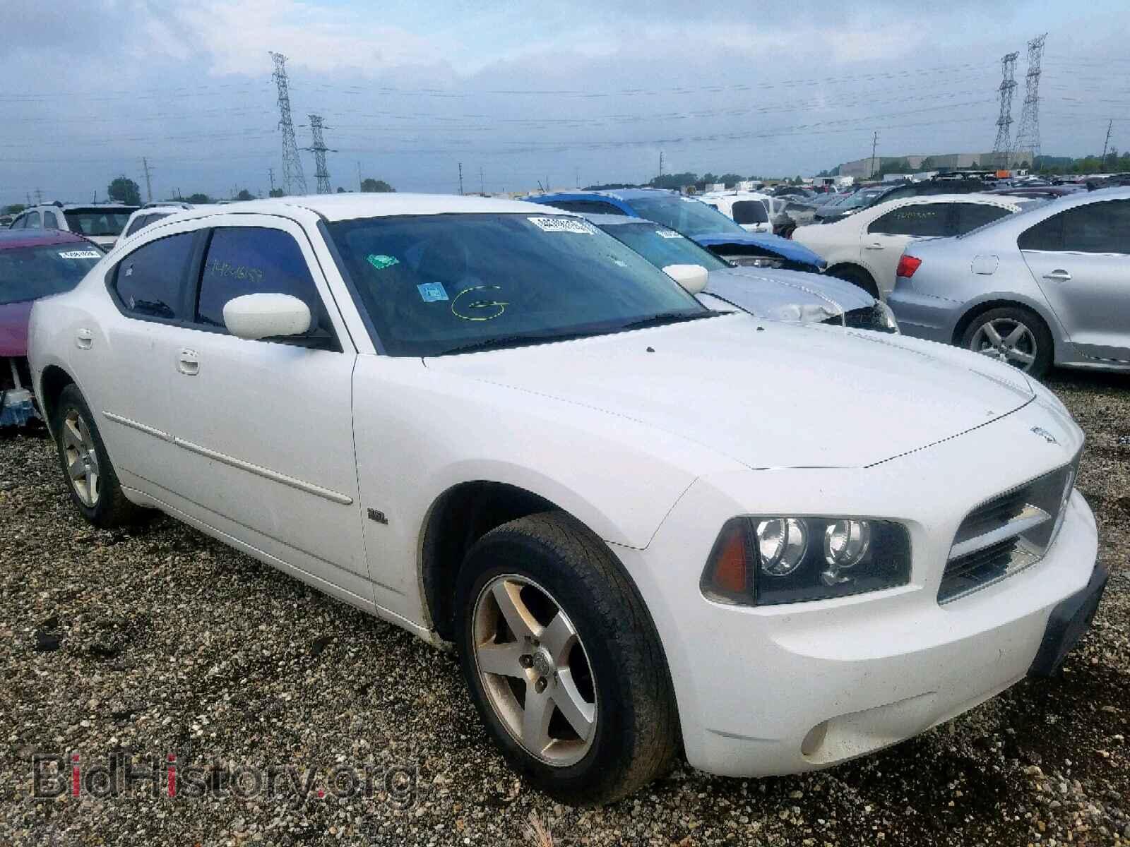 Photo 2B3CA3CV4AH302277 - DODGE CHARGER 2010
