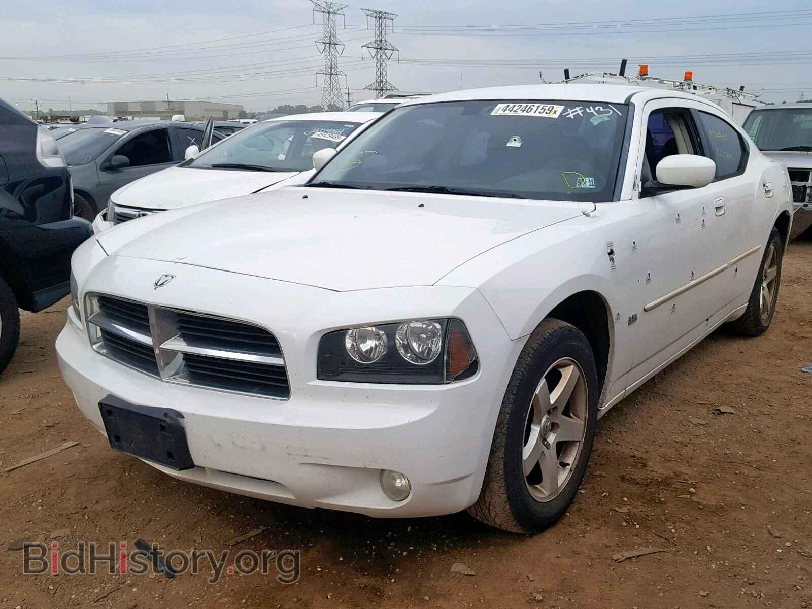 2010 DODGE CHARGER - VIN: 2B3CA3CV4AH302277 - Фото 2