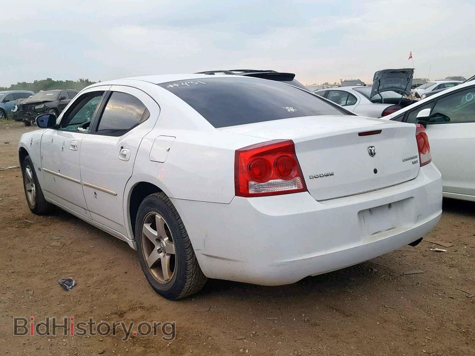 2010 DODGE CHARGER - VIN: 2B3CA3CV4AH302277 - Фото 3