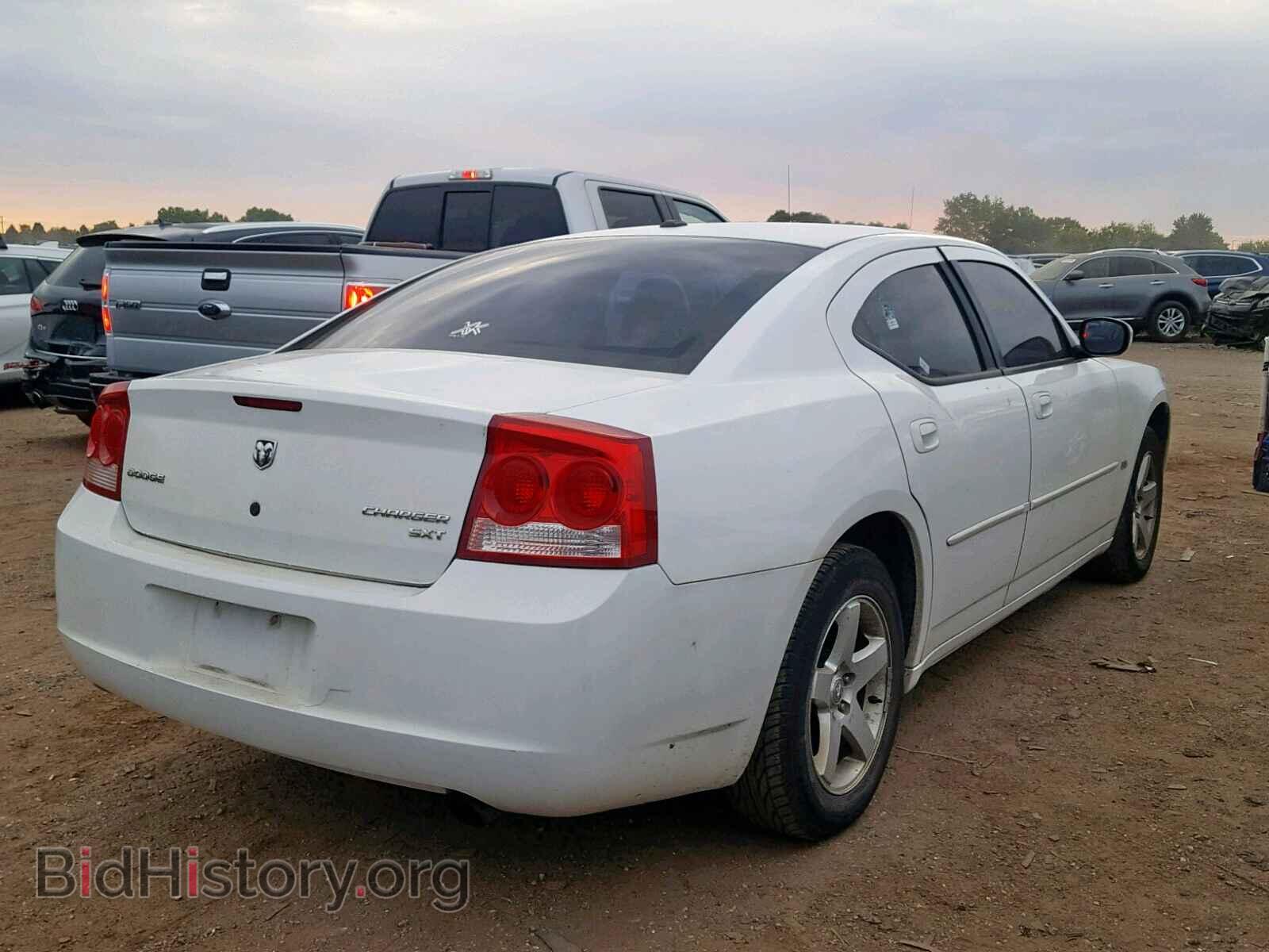 2010 DODGE CHARGER - VIN: 2B3CA3CV4AH302277 - Фото 4