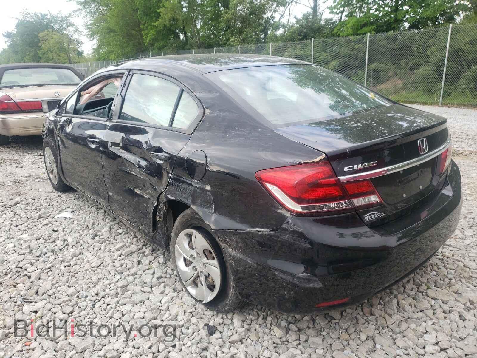 2014 HONDA CIVIC - VIN: 2HGFB2F53EH548677 - Фото 3