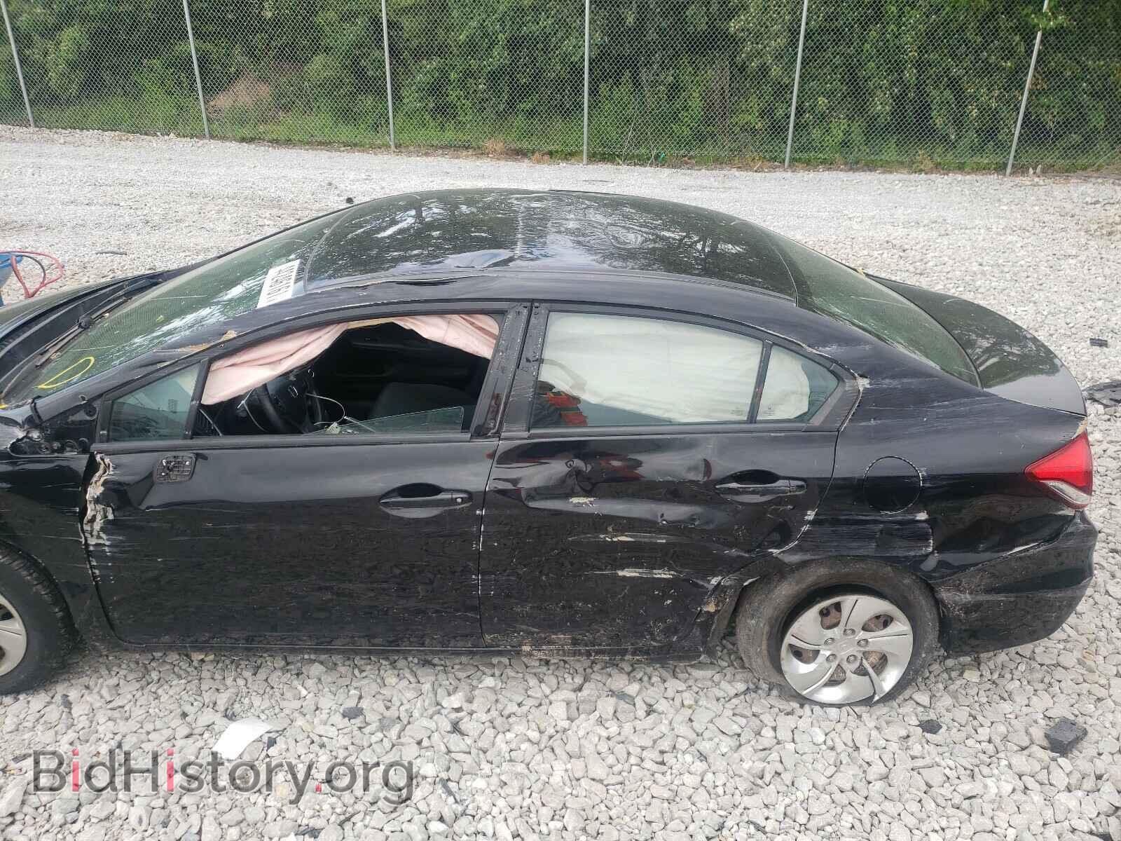 2014 HONDA CIVIC - VIN: 2HGFB2F53EH548677 - Фото 9