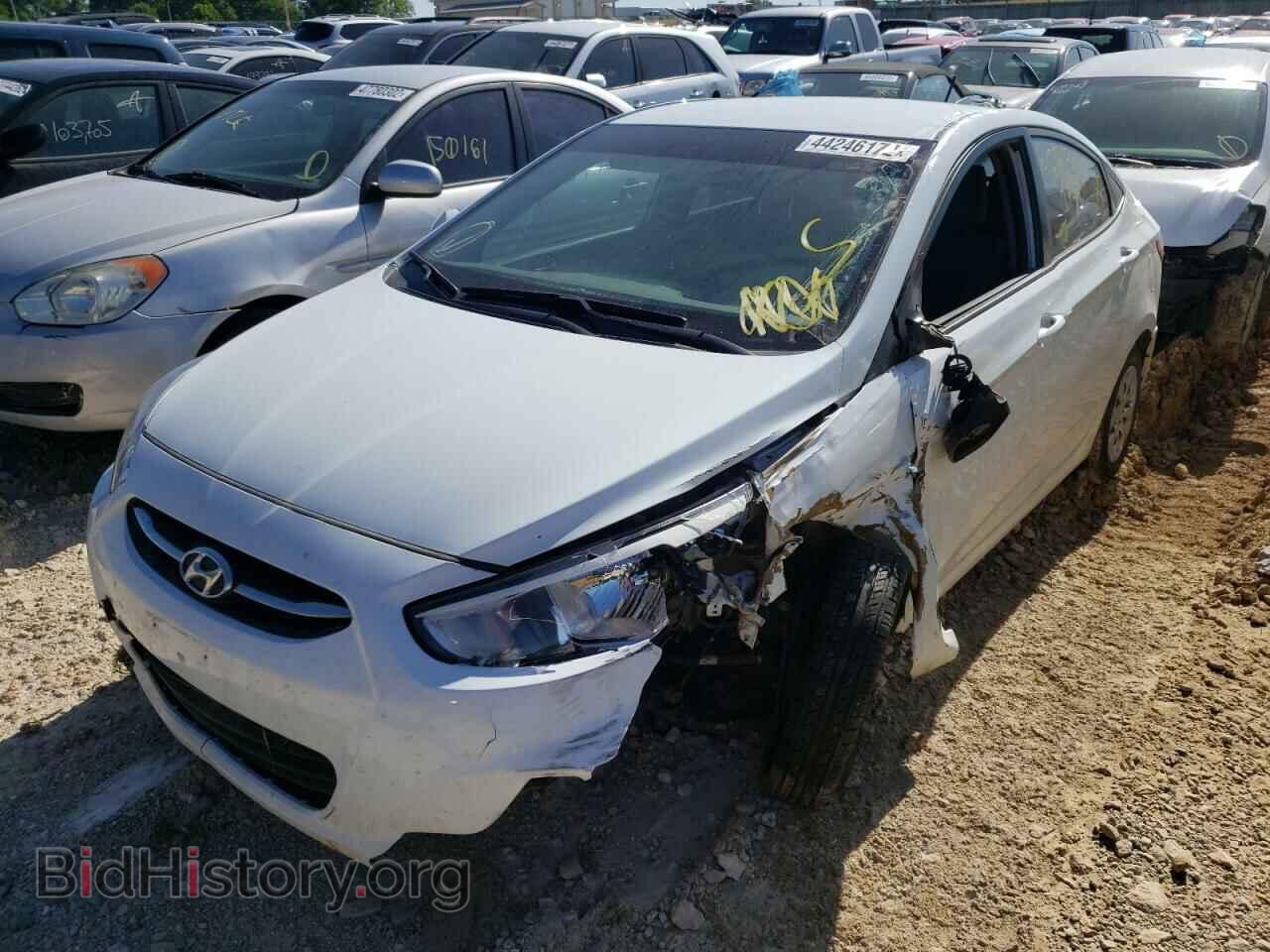 2016 HYUNDAI ACCENT - VIN: KMHCT4AEXGU956736 - Фото 2