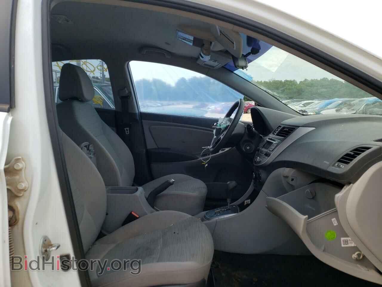 2016 HYUNDAI ACCENT - VIN: KMHCT4AEXGU956736 - Фото 5