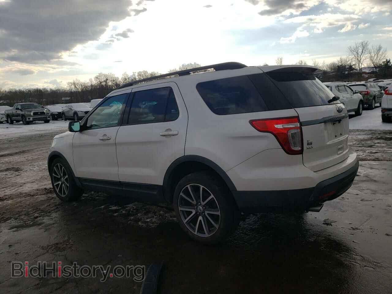 2015 FORD EXPLORER - VIN: 1FM5K8D83FGB78141 - Фото 2