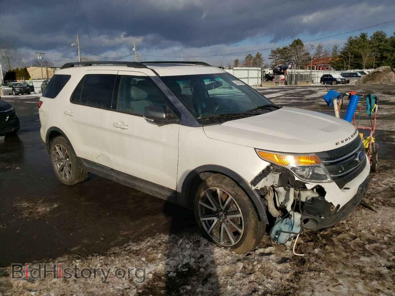2015 FORD EXPLORER - VIN: 1FM5K8D83FGB78141 - Фото 4