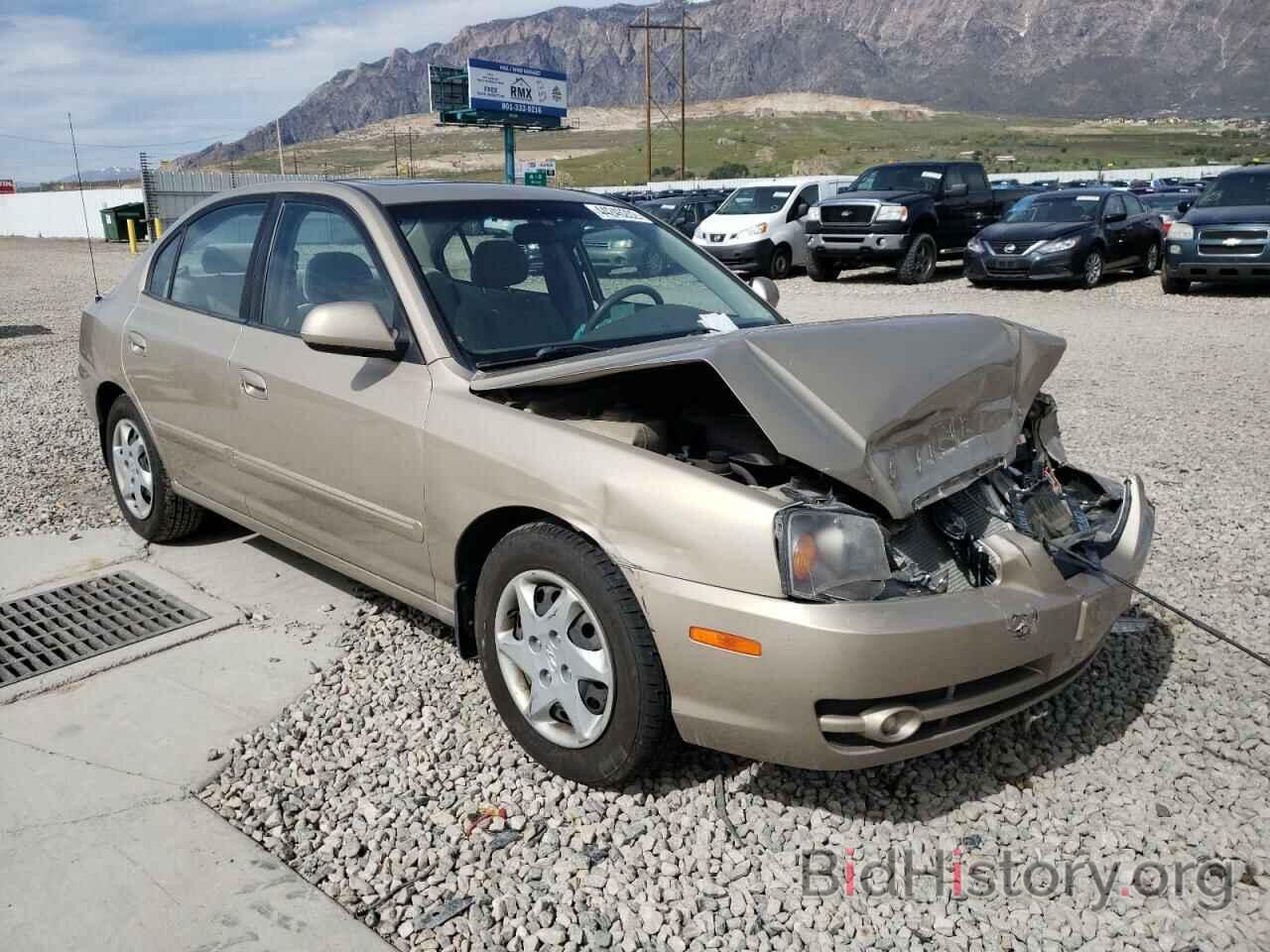 Photo KMHDN46D76U367169 - HYUNDAI ELANTRA 2006