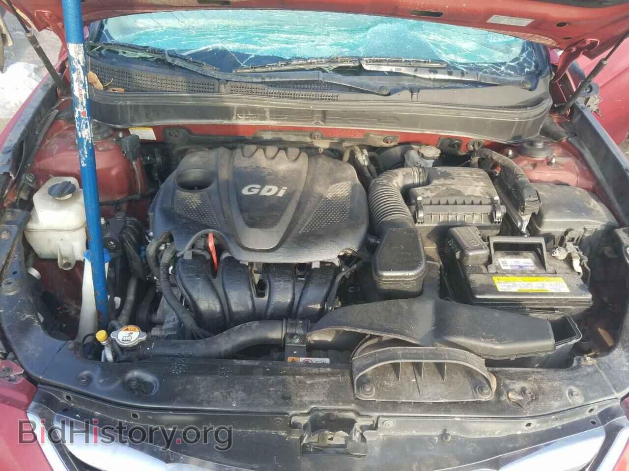 2013 HYUNDAI SONATA - VIN: 5NPEC4AC2DH654584 - Фото 7