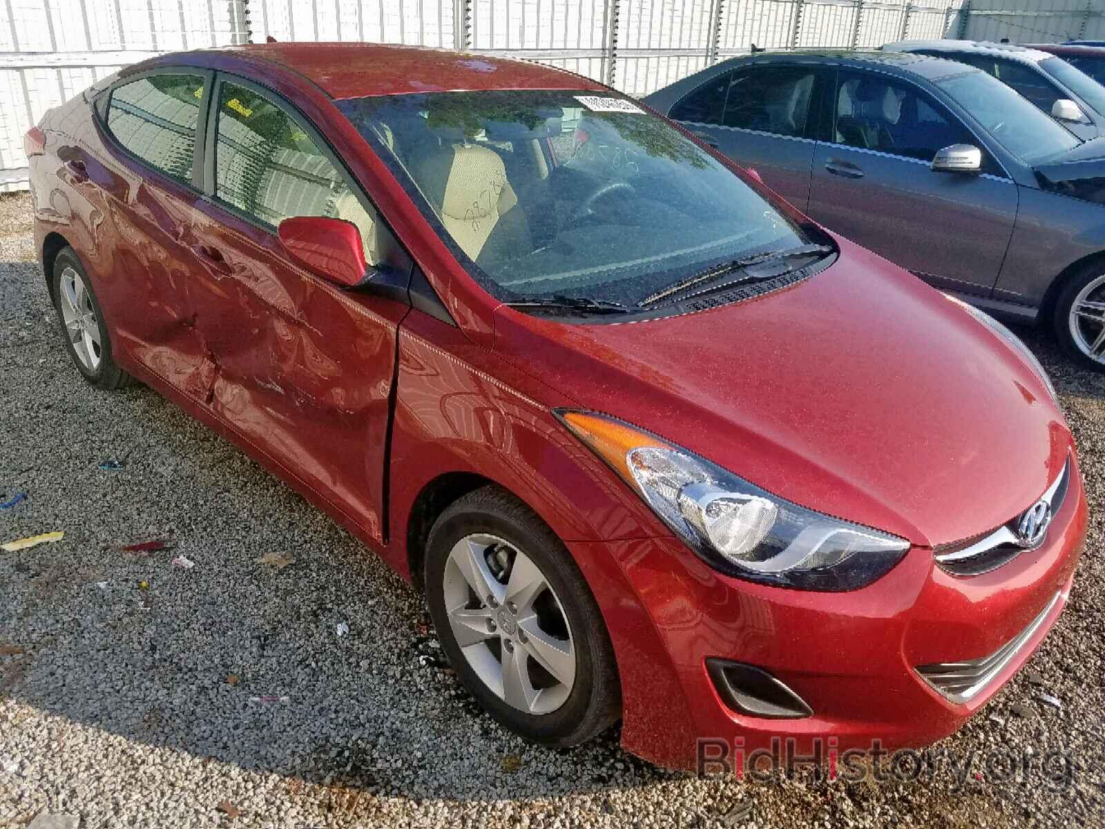 Photo KMHDH4AE4BU161096 - HYUNDAI ELANTRA 2011