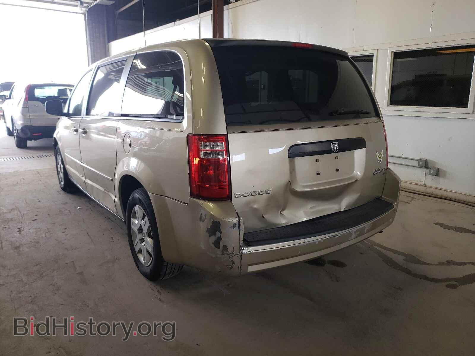 2010 DODGE GRAND CARA - VIN: 2D4RN4DE2AR282450 - Фото 3